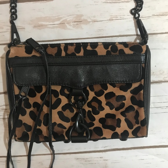 rebecca minkoff animal print bag